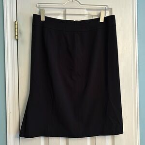 White House Black Market Black Skirt